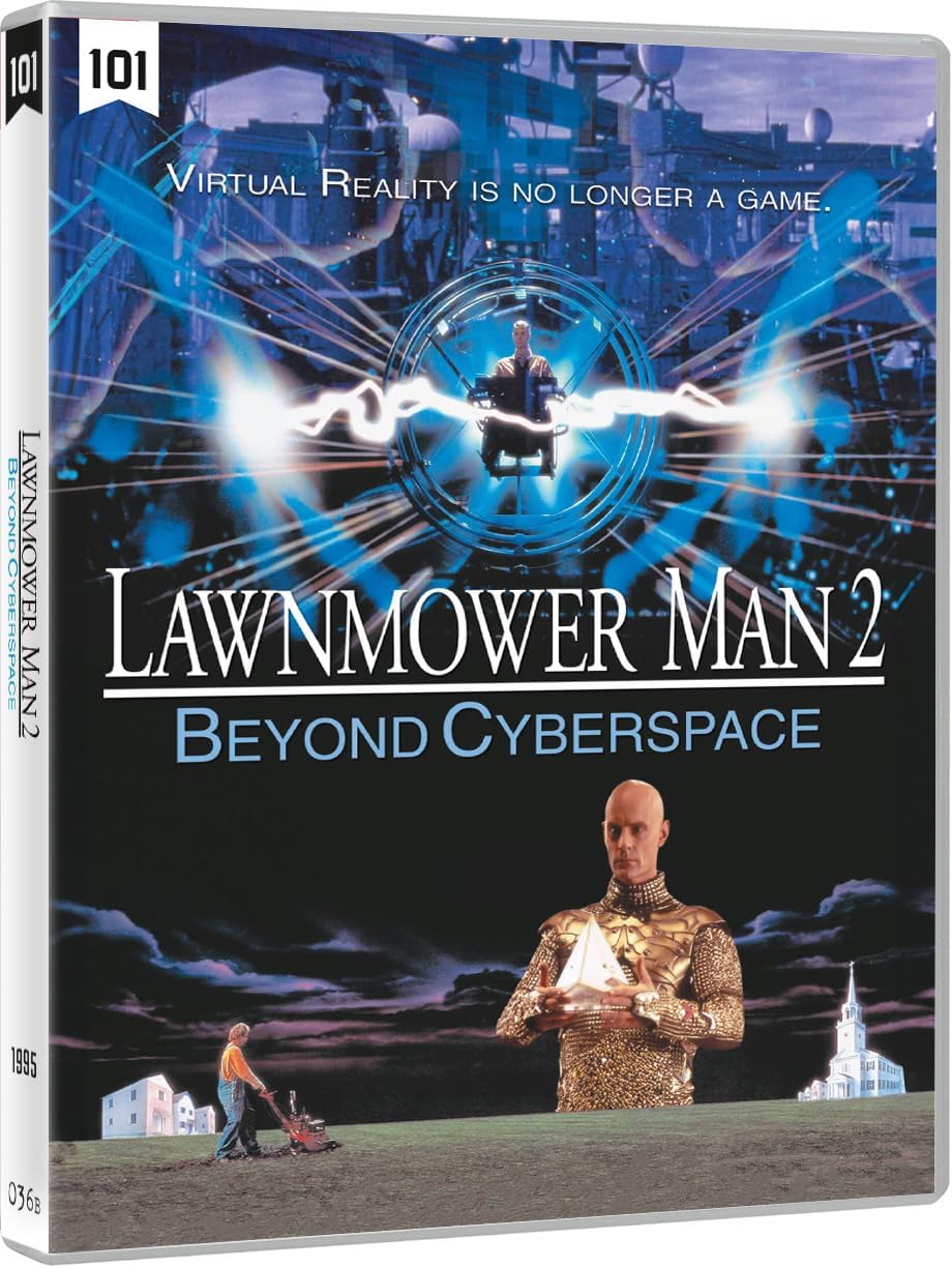 The Lawnmower Man Collection (1992 & 1995) (Limited Edition) (ej svensk text) (Blu-ray) - 7