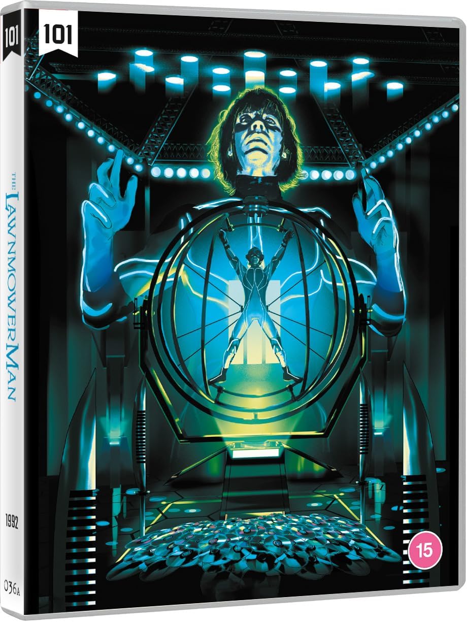 The Lawnmower Man Collection (1992 & 1995) (Limited Edition) (ej svensk text) (Blu-ray) - 4