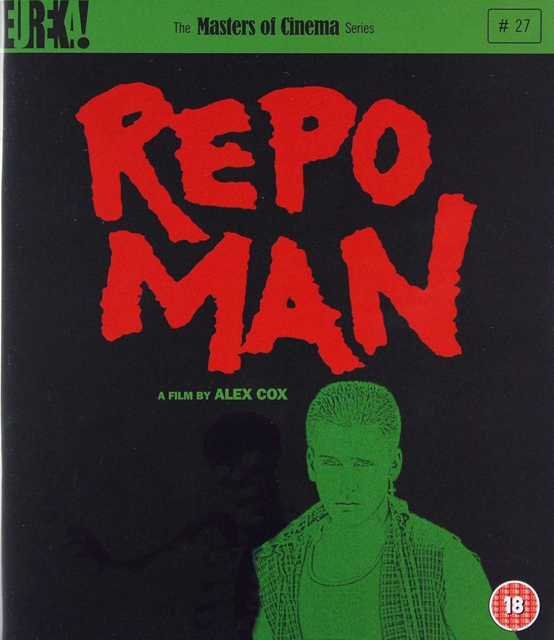 Repo Man (ej svensk text) (Blu-ray)