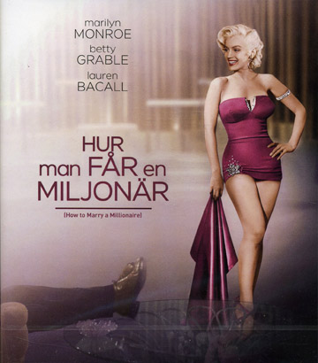 Hur Man Får En Miljonär (Blu-ray)