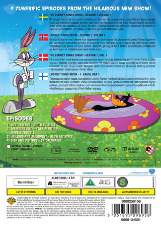 Looney Tunes Show - Säsong 1 Volym 1 - 2