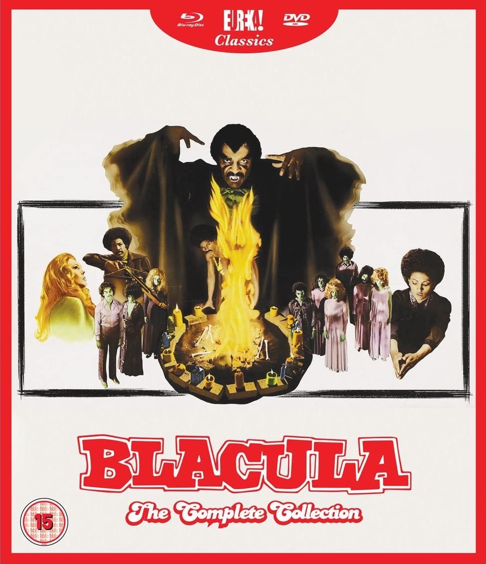 Blacula: The Complete Collection (ej svensk text) (Blu-ray + DVD)