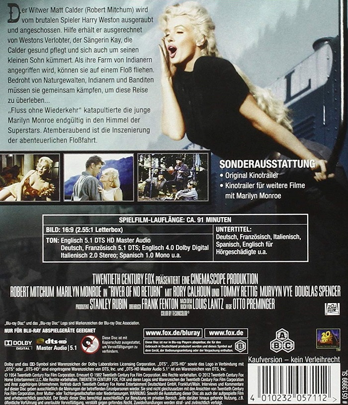 River of No Return (Blu-ray) - 2