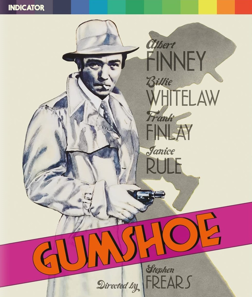 Gumshoe (ej svensk text) (Blu-ray)