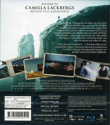 Fjällbackamorden 5 - Vänner För Livet (Blu-ray) - 2