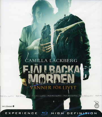 Fjällbackamorden 5 - Vänner För Livet (Blu-ray)