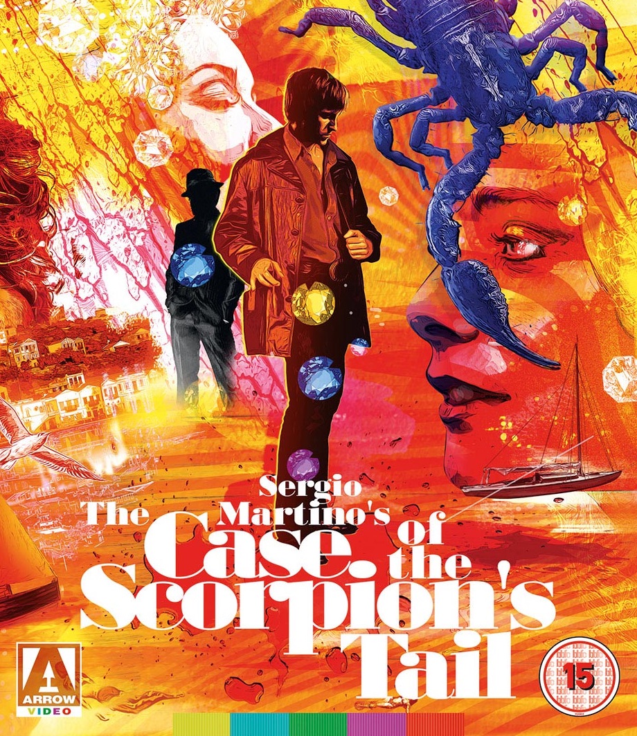 Case of the Scorpion's Tail (ej svensk text) (Blu-ray)