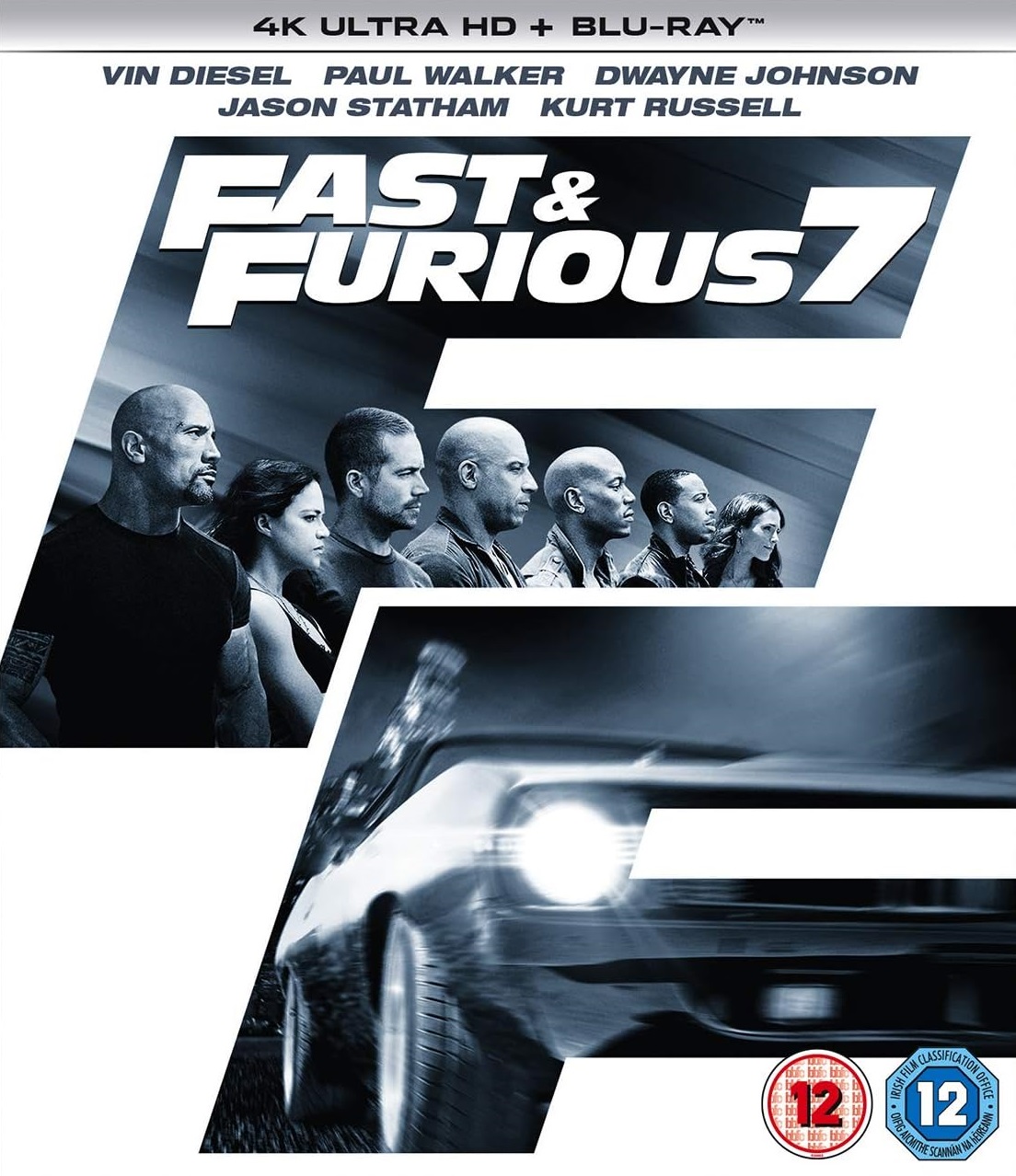 Fast & Furious 7 (4K Ultra HD + Blu-ray)