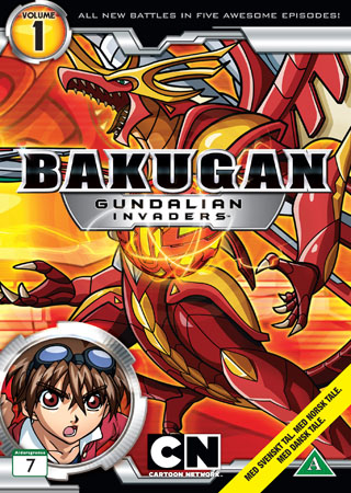 Bakugan Battle Brawlers: Gundalian Invaders - Säsong 1 Volym 1