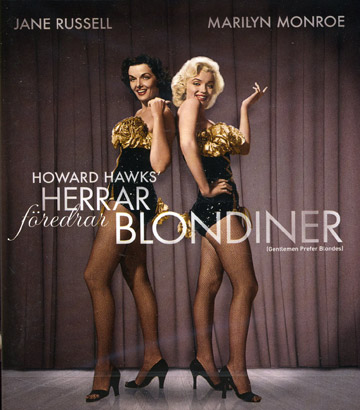 Herrar Föredrar Blondiner (Blu-ray)