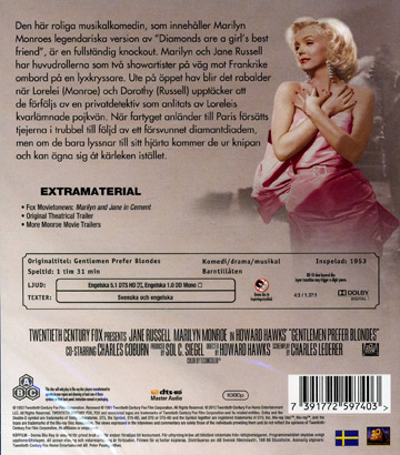 Herrar Föredrar Blondiner (Blu-ray) - 2