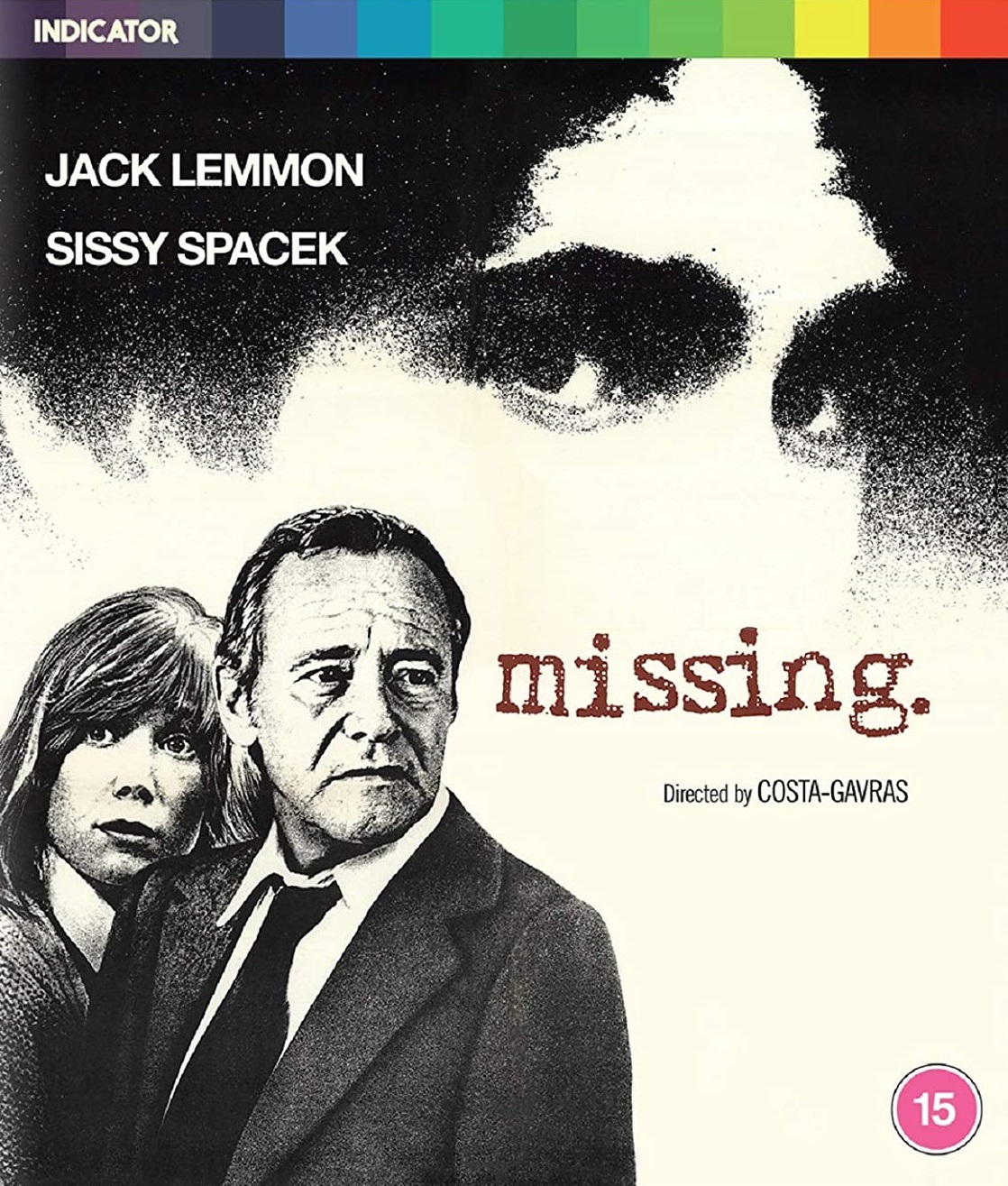 Missing (ej svensk text) (Blu-ray)
