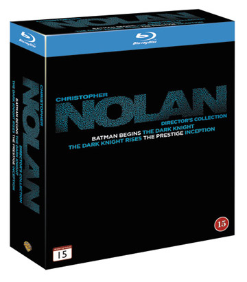 Christopher Nolan Director's Collection (7-disc) (Blu-ray)