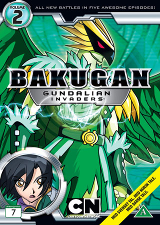 Bakugan Battle Brawlers: Gundalian Invaders - Säsong 1 Volym 2