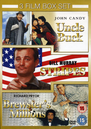 Uncle Buck / Stripes / Brewster's Millions (3-disc)
