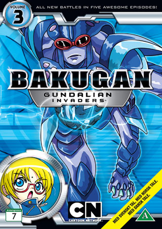 Bakugan Battle Brawlers: Gundalian Invaders - Säsong 1 Volym 3