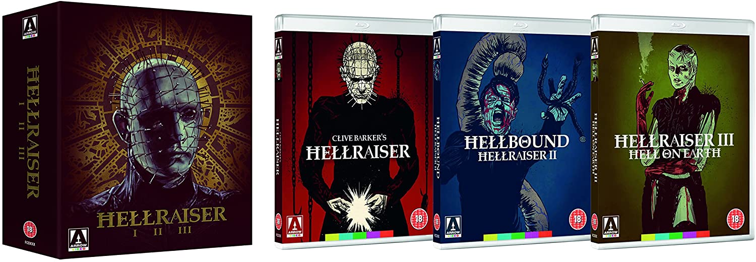 Hellraiser 1-3 (ej svensk text) (Blu-ray) - 3