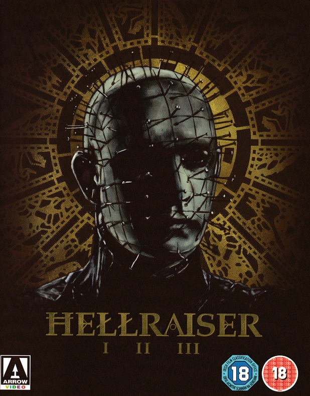 Hellraiser 1-3 (ej svensk text) (Blu-ray)