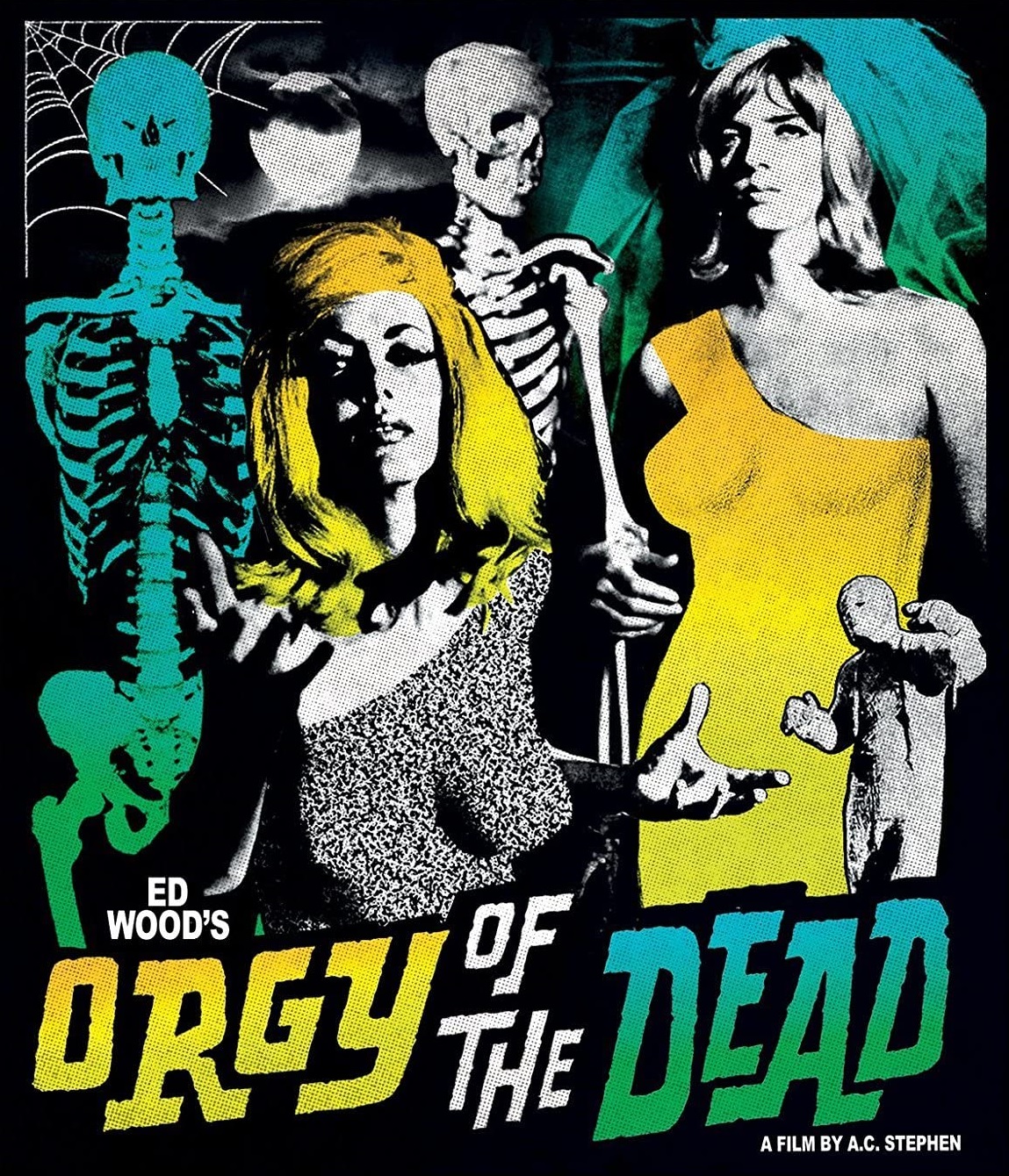 Orgy of the Dead (ej svensk text) (Blu-ray + DVD)