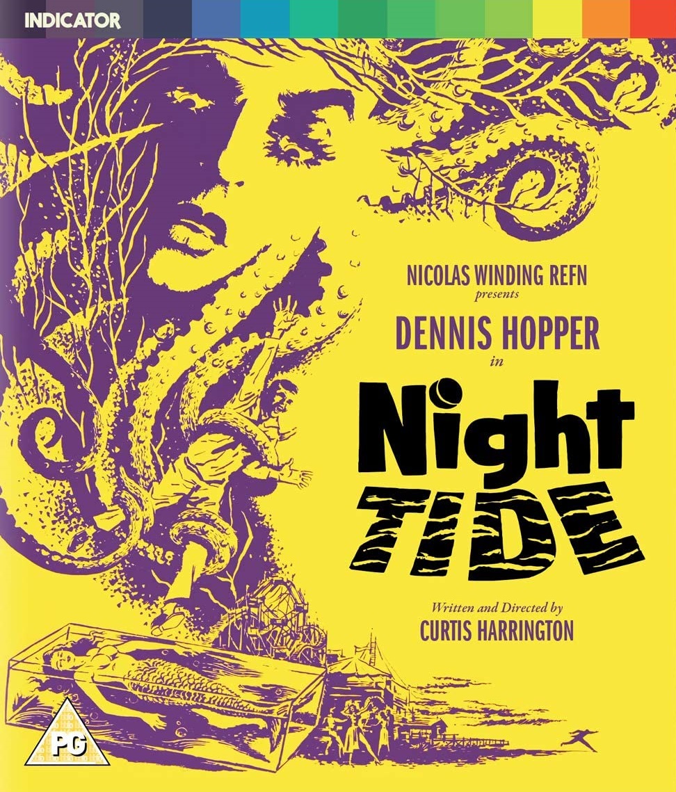 Night Tide (ej svensk text) (Blu-ray)