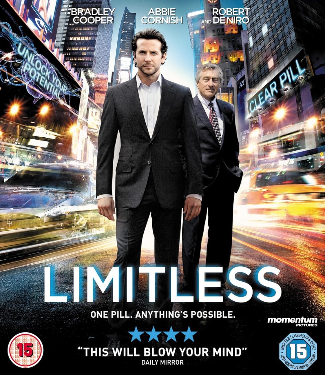 Limitless (ej svensk text) (Blu-ray)