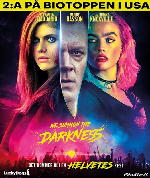 We Summon the Darkness (Blu-ray)