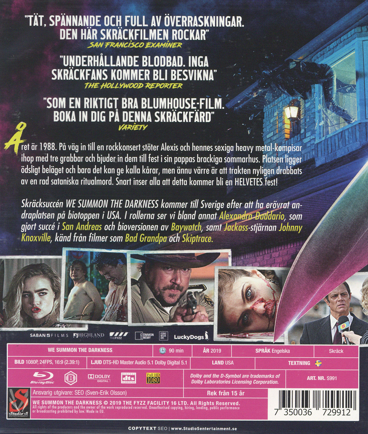 We Summon the Darkness (Blu-ray) - 2