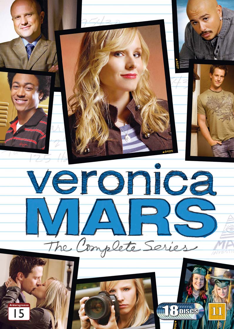 Veronica Mars - Hela Serien (18-disc)