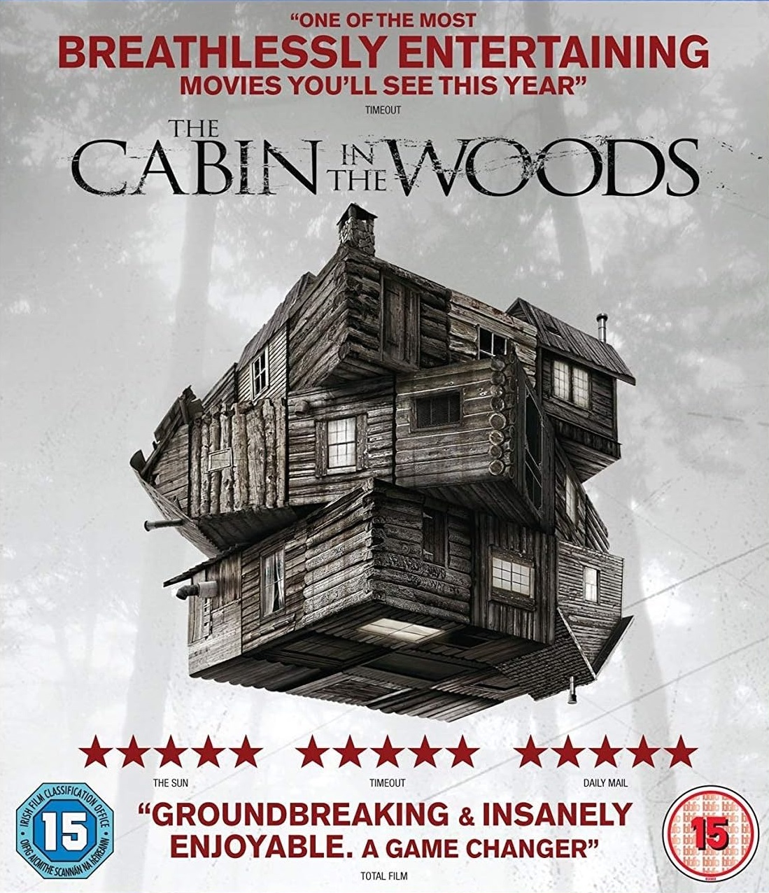 Cabin In the Woods (ej svensk text) (Blu-ray)