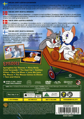 Tom & Jerry - Hearts & Whiskers - 2