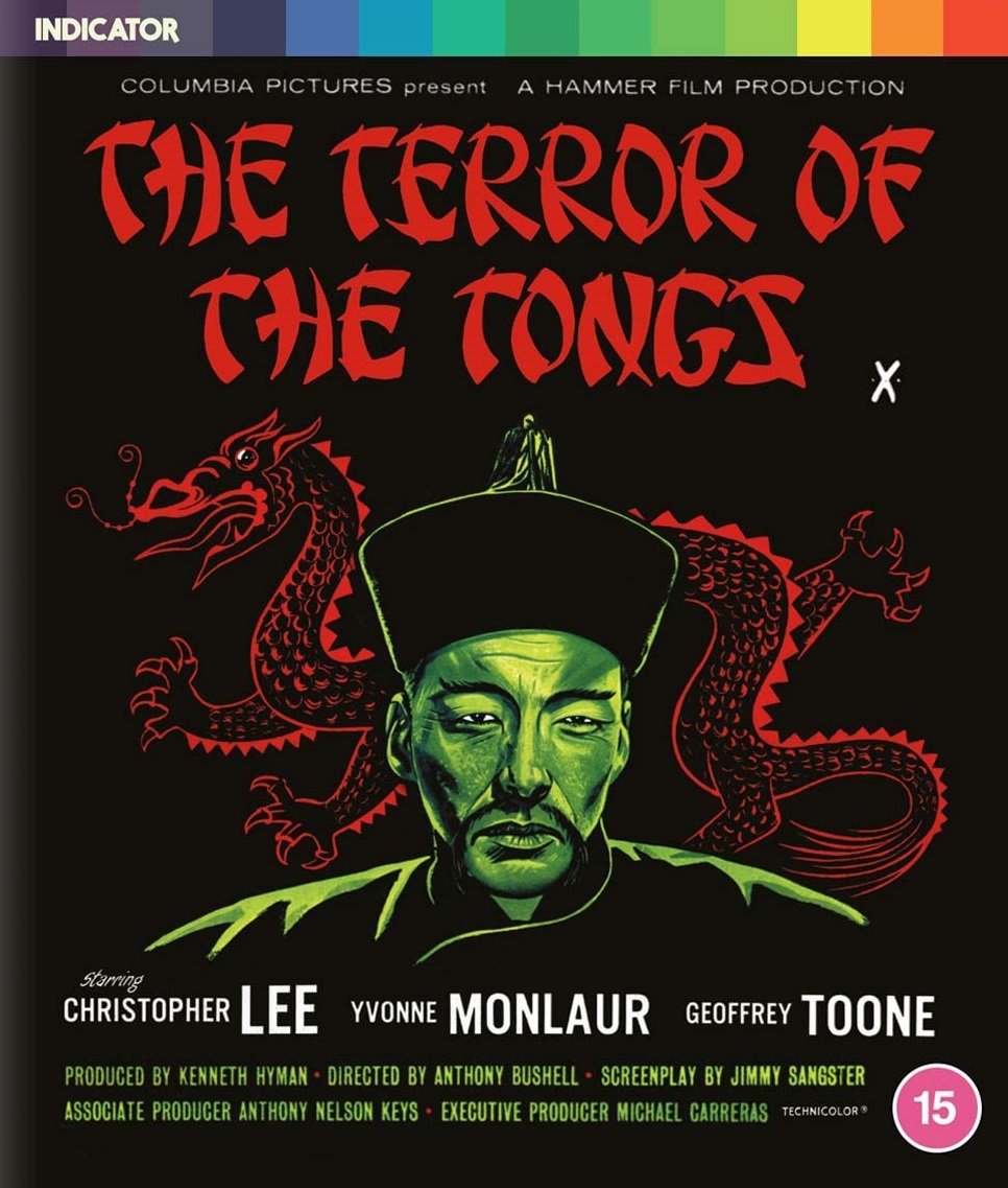 Terror of the Tongs (ej svensk text) (Blu-ray)