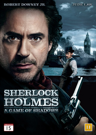 Sherlock Holmes 2 - A Game of Shadows