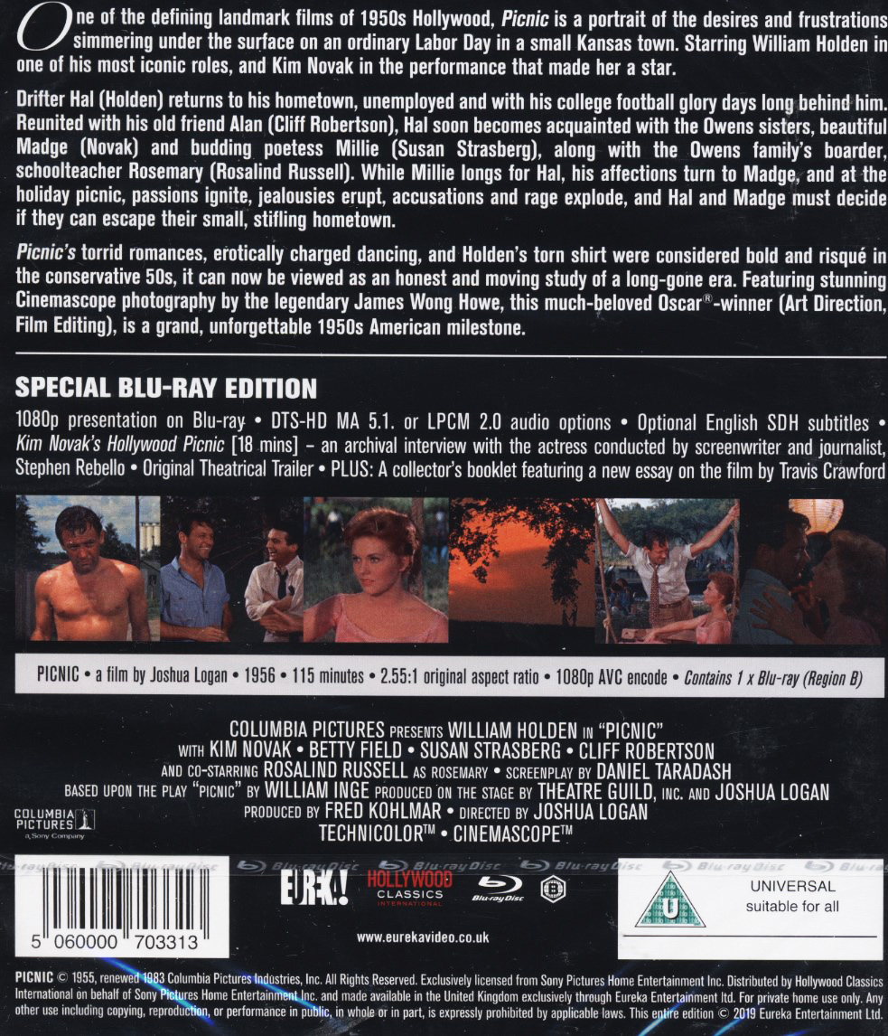 Picnic (ej svensk text) (Blu-ray) - 2