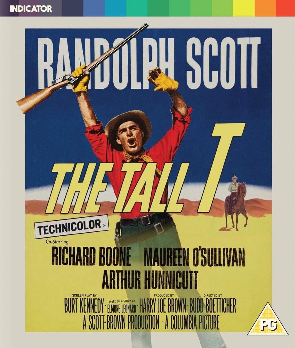 Tall T (ej svensk text) (Blu-ray)