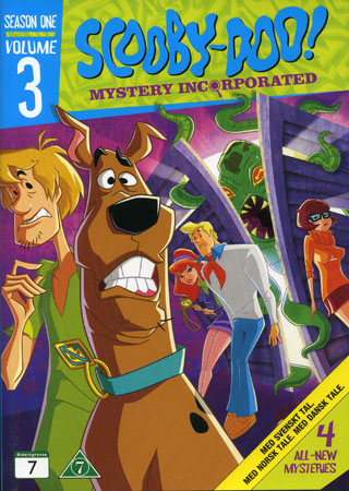 Scooby-Doo! Mystery Incorporated - Säsong 1 Volym 3
