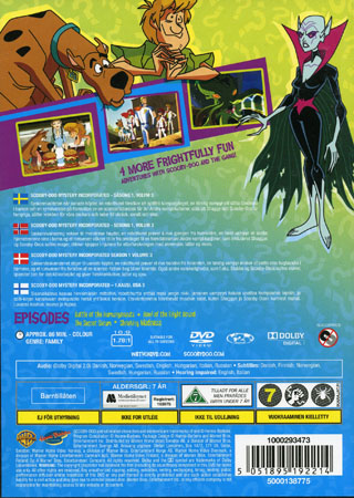 Scooby-Doo! Mystery Incorporated - Säsong 1 Volym 3 - 2