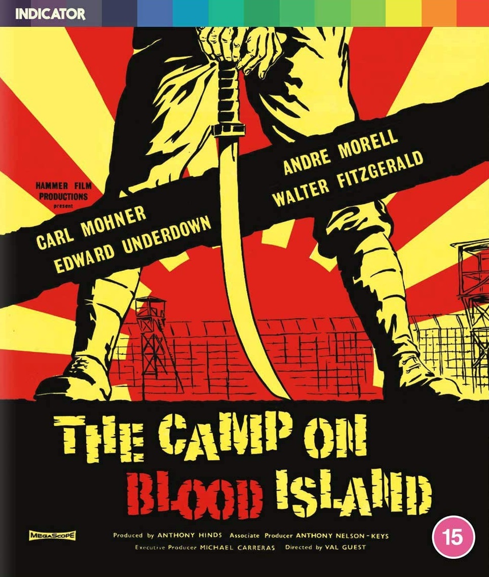 Camp On Blood Island (ej svensk text) (Blu-ray)