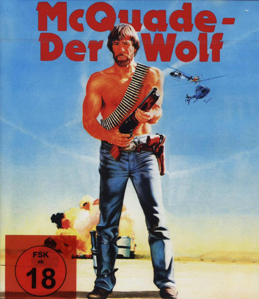 Lone Wolf McQuade (ej svensk text) (Blu-ray)