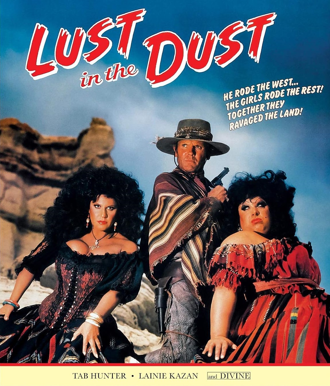 Lust In the Dust (ej svensk text) (Blu-ray + DVD) - Kvarnvideo.se