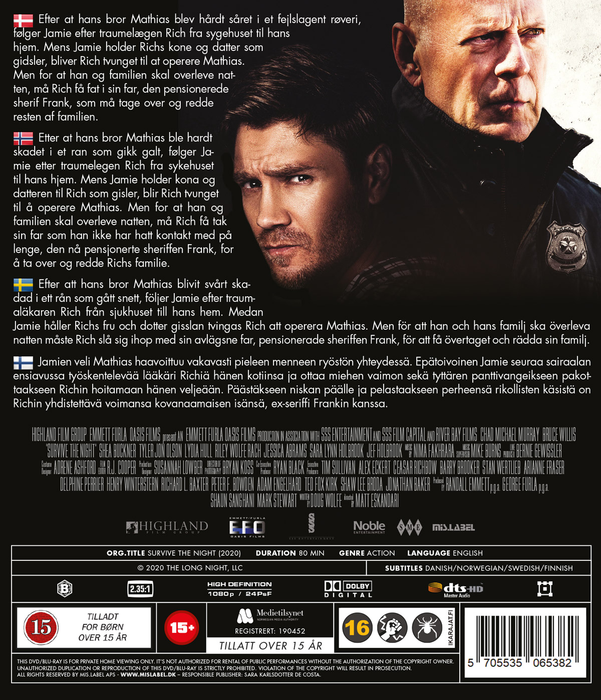 Survive the Night (Blu-ray) - 2