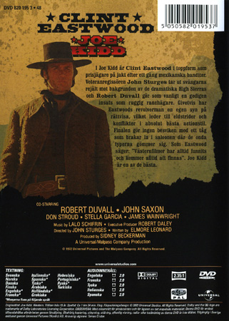 Joe Kidd (Begagnad) - 2