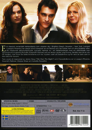 Two Lovers (Begagnad) - 2