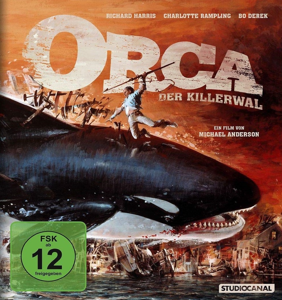 Orca - Killer Whale (ej svensk text) (Blu-ray)