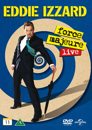 Eddie Izzard - Force Majeure