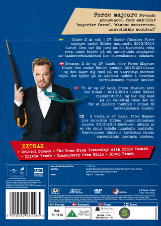 Eddie Izzard - Force Majeure - 2