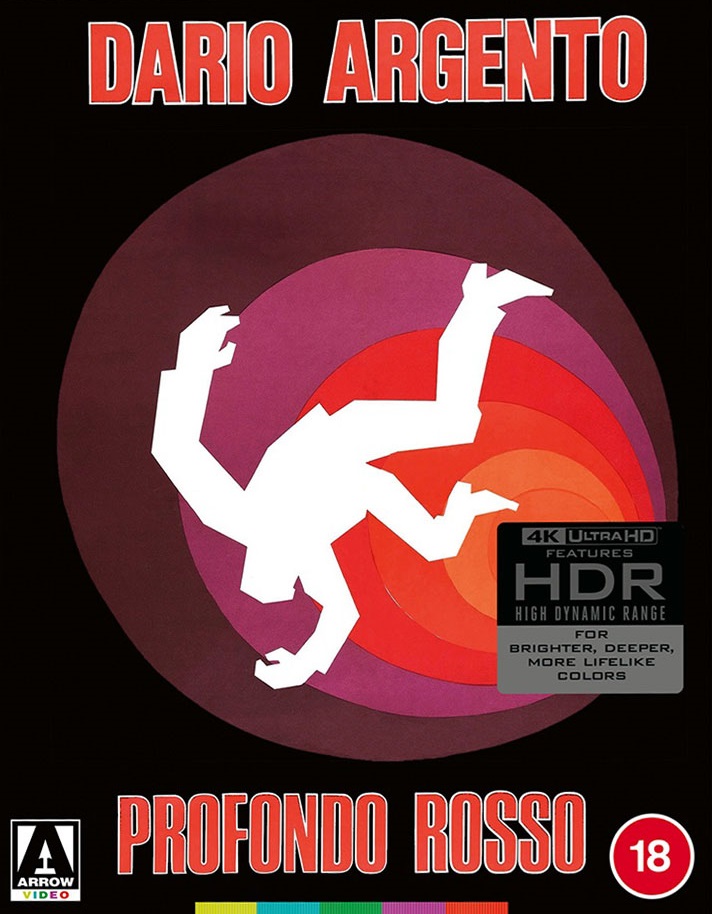 Deep Red (Arte Originale) (Limited Edition) (ej svensk text) (4K Ultra HD)