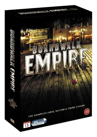 Boardwalk Empire - Säsong 1-3 (15-disc)
