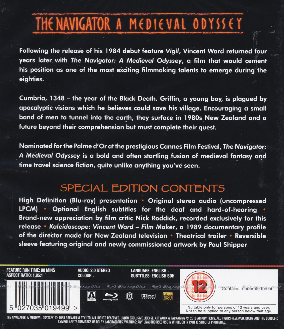The Navigator: A Medieval Odyssey (ej svensk text) (Blu-ray) - 2