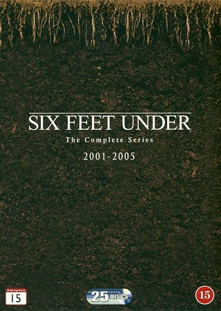 Six Feet Under - Hela Serien (25-disc)
