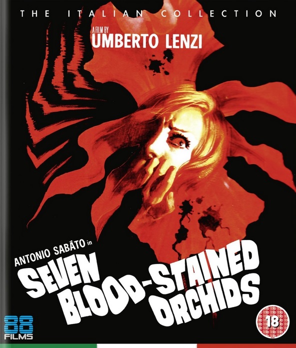 Seven Blood-Stained Orchids (ej svensk text) (Blu-ray)
